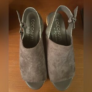 Coconuts by Matisse Dark Gray Mules